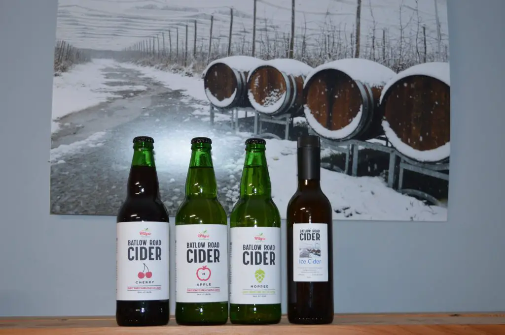 Batlow Road Cider at Wilgro Orchard, Batlow, Snowy Valleys, NSW - in the western foothills of the Snowy Mountains